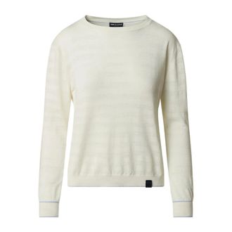 North Sails Dames, Truien, Beige, Maat: XS Katoen
