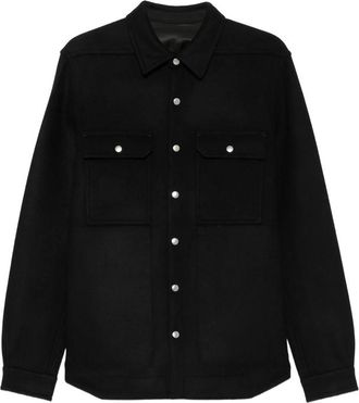 Rick Owens Button-fastening Shirt Jacket