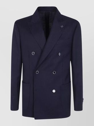 Lardini virgin wool suit