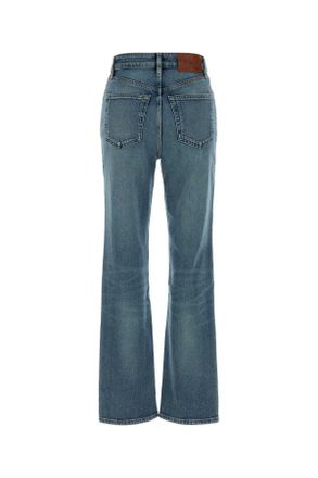 Calvin Klein Rise Jeans - Blue