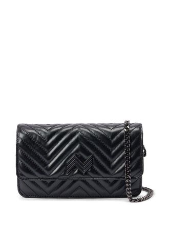 Missoni leather shoulder bag - Black