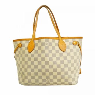 Louis Vuitton White Tote Bag (Pre-Owned)
