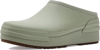 L.L.Bean Bean Light Wellie Garden Clog Womens Rain Boots Classic Sage : 10 B - Medium, Rubber