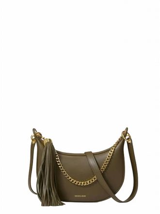 Veronica Beard Womens Small Fortune Shoulder Bag In Cypress
