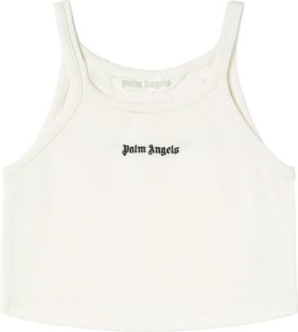 Palm Angels Classic Logo Tank Top