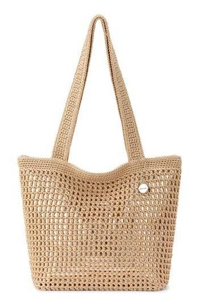 The Sak Casual Classics Crochet Tote in Bamboo at Nordstrom Rack