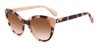 Kate Spade New York Amberlee/S HT8/M2 Womens Sunglasses Tortoiseshell Size 55