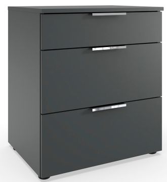 Wimex Nachtkommode »Level by fresh to go« 3 Schubladen mit soft-close Funktion, 54cm breit, 61cm hoch