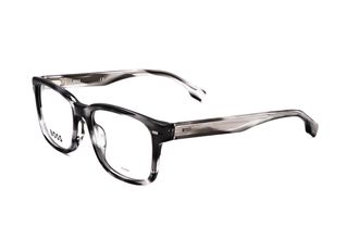 HUGO BOSS Mens 52 mm Grey Opticals