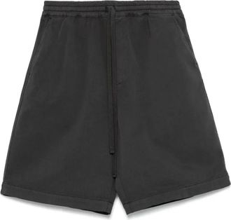 Carhartt Work in Progress Stretch-twill shorts met relaxte pasvorm - Heren - Korte Broeken - Grijs - L - Korte Broeken