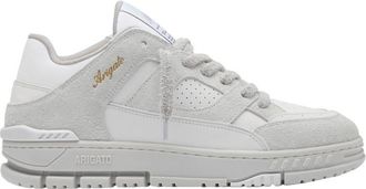 Axel Arigato White Solid Sneakers