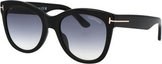 Tom Ford Dames, Accessoires, Zwart, Maat: 54 MM