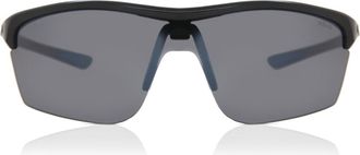 Revo RE 1074 EDGE Polarized 01GY Mens Sunglasses Black Size 64