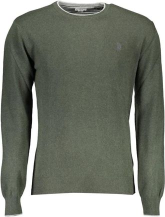 U.S.Polo Association Accessories - Heren - Ronde hals truien - Groen - 3XL - Truien & Vesten