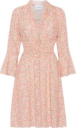 Americandreams Sally Short Dress - Dames - Korte kleedjes - Veelkleurig - M - Kleedjes
