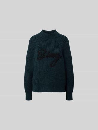 Anine Bing Pullover mit Alpaka-Woll-Anteil in Dunkelgruen, Gr&ouml;&szlig;e XS