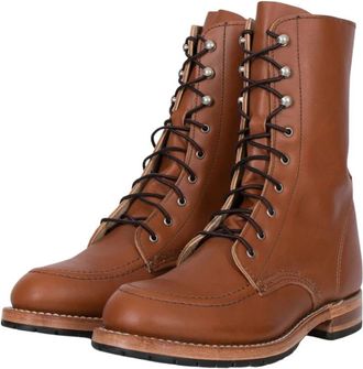 Red Wing Shoes Gracie Pekan Boundary Veterschoenen - Dames - Veterlaarzen - Bruin - 36 EU - Schoenen