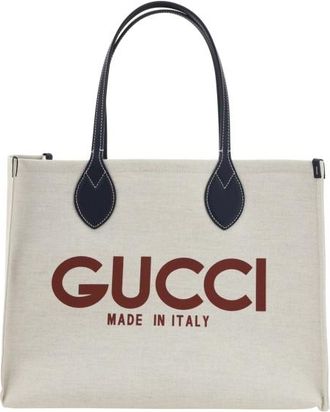 Gucci Printed Tote Bag