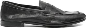 Prada Leren Loafers - Heren - Loafers - Zwart - 42 EU - Leer - Schoenen