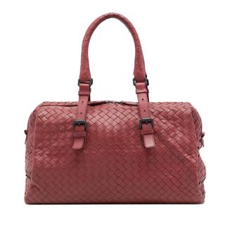 Bottega Veneta Pre-owned Bottega Veneta Nappa Intrecciato Boston Bag Ladies 7EE0P112VLSXVE7K