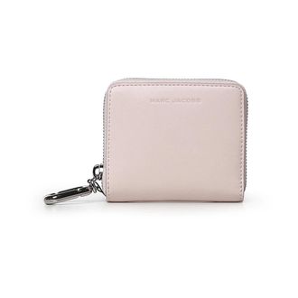 Marc Jacobs The Pop J-Marc Compact Wallet - female - Marc Jacobs - Wallets & Cardholders - Pink - ONE SIZE - Accessories