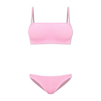 Hunza G Dames, Badkleding, Roze, Maat: ONE Size Polyamide