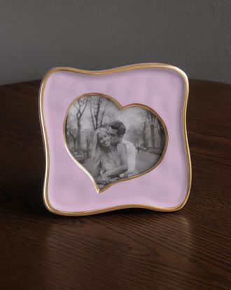 Beatriz Ball Encanto Curved Heart Picture Frame, 5 x 5