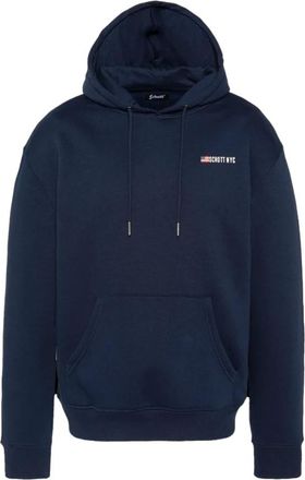 Schott NYC Schott Nyc, Hombre, Sudaderas, Azul, Talla: XL