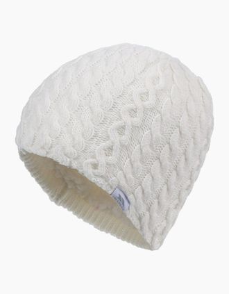 Trespass Womens Trespass Womens/Ladies Kendra Beanie Hat - White - Size: ONE size