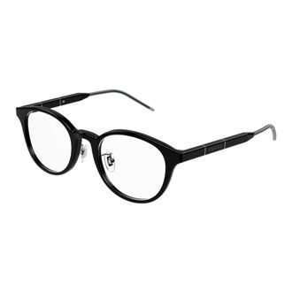 Gucci Pantos Optisch Montuur - unisex - Brillen - Zwart - 49 MM - Accessoires
