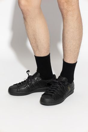 adidas Superstar Vintage Sports Shoes, Mens, Black