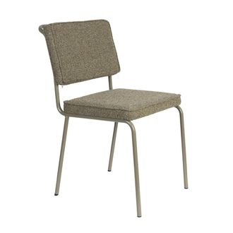 Zuiver Buddy Stuhl gepolstert, olivgr&uuml;n