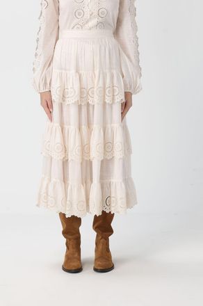 Zimmermann Skirt ZIMMERMANN Woman color Ivory