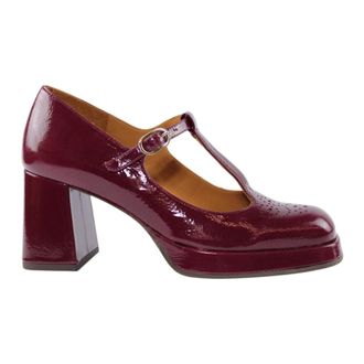 Chie Mihara Mujer, Zapatos, Rojo, Talla: 37 EU
