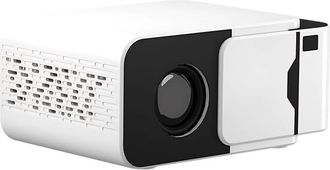 No Brand Enfoque El&eacute;ctrico, Correcci&oacute;n Trapezoidal Autom&aacute;tica, Proyector Port&aacute;til Gen&eacute;rico Con Android 13.0, Wi-fi 6, Compatible Con 4k, Bluetooth 5.4