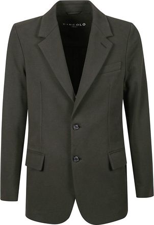 Circolo 1901 Tailored Blazer With Two-Button Closure