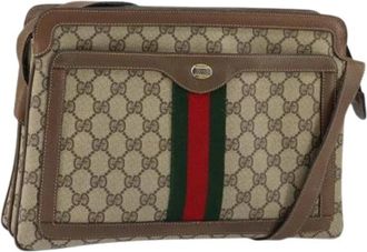 Gucci Pre-owned Cross Body Bag - Dames - Vintage Schoudertas - Veelkleurig - ONE Size - Vintage