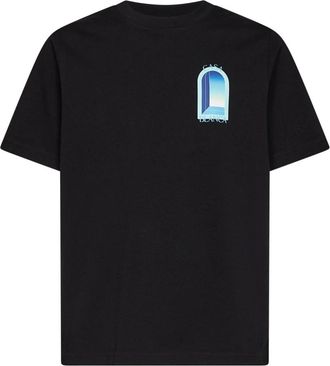 Casablanca Hombre, Camisetas, Negro, Talla: L