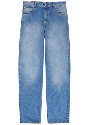 Calvin Klein Straight-leg Denim Jeans - Light Blue - 36 (W36 / XL)