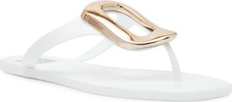 Dolce Vita Jameson Flip Flop in White at Nordstrom Rack, Size 11