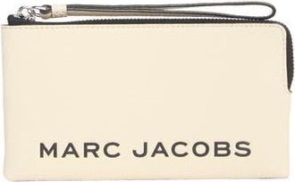Marc Jacobs Bold Wristlet Pouch in Marshmallow at Nordstrom Rack