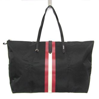 Bally Nylon Black Tote Bags
