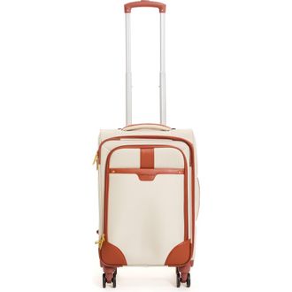 Lucky Brand Mason 21-Inch Spinner Luggage in Khaki at Nordstrom Rack