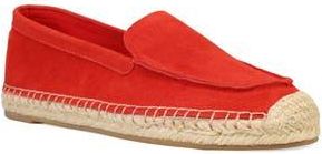 Eileen Fisher Lyla Espadrille Flat in Crimson at Nordstrom Rack, Size 7