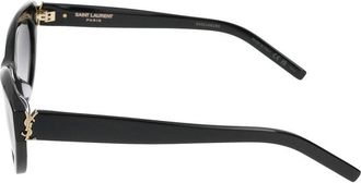 Saint Laurent Womens Sunglasses Sl M115 002 Black Grey 54-20-140 Acetate