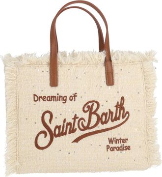 MC2 Saint Barth Bolso Mini Colette - Bags - Mujer - Beige - ONE SIZE