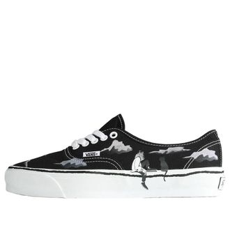 Vans x Yusuke Hanai Premium Authentic Black True White VN000EBNBPB