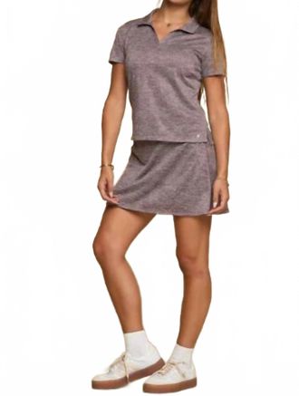Fundamental Coast Terrain Skort In Anise