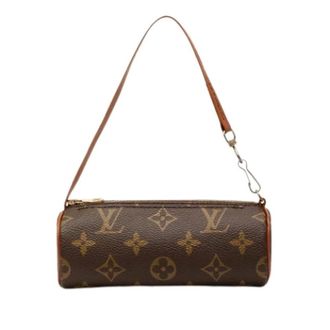 Louis Vuitton Pre-owned Mini Bags, female, Brown, Size: ONE SIZE Pre-owned Papillon Pochette