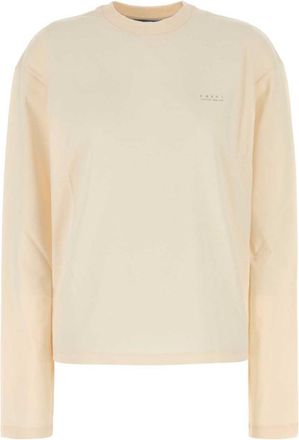 Prada Sand Cotton Sweater